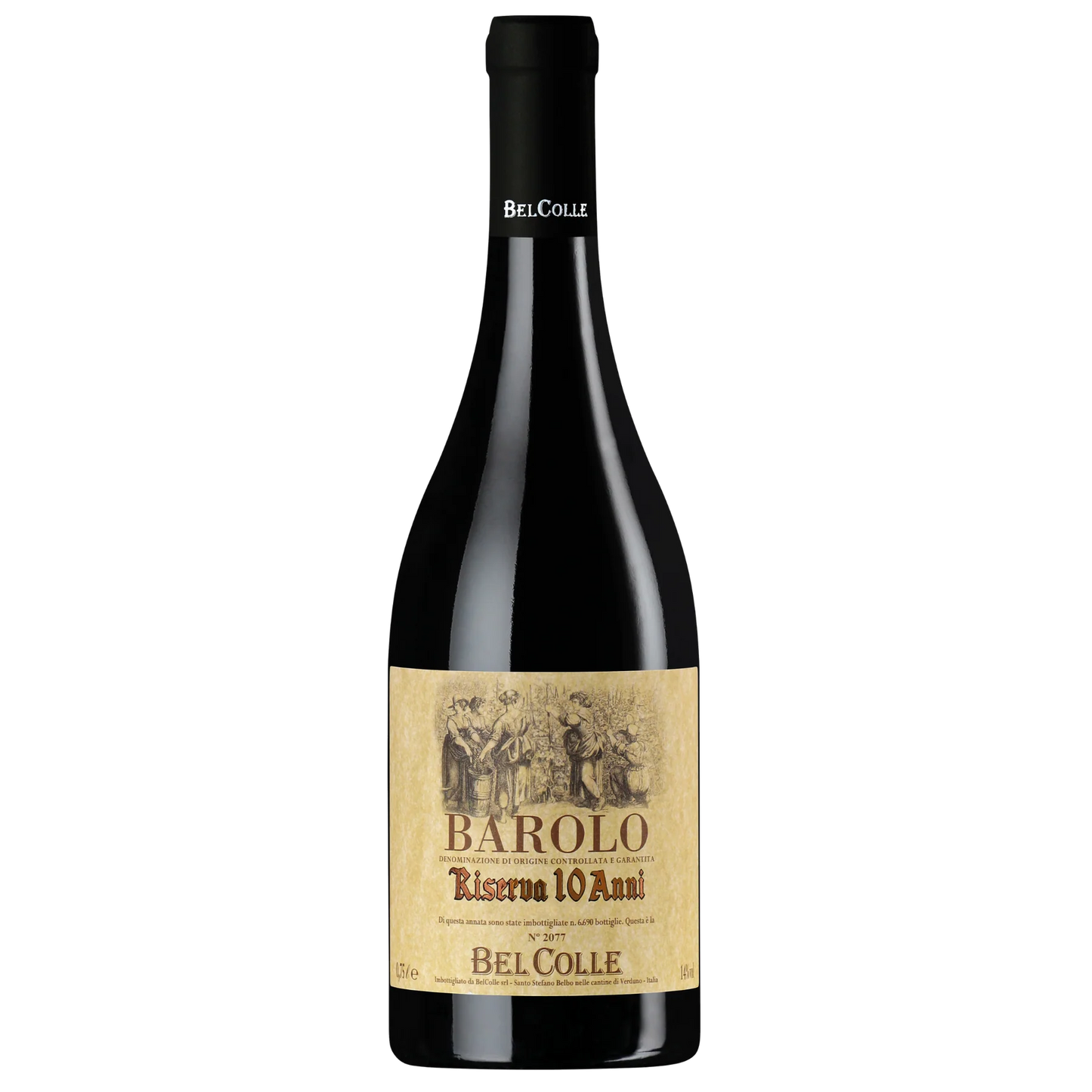 Bel Colle Barolo DOCG Riserva 2014 750ML