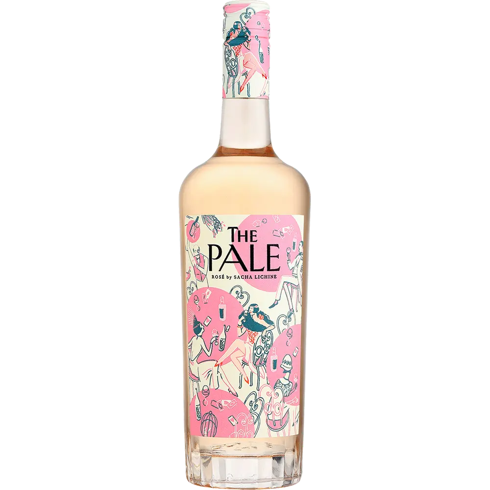 The Pale Rose By Sacha Lichine 750ML