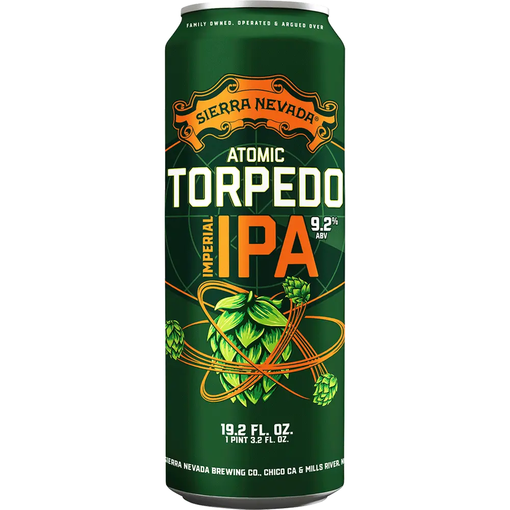 Sierra Nevada Atomic Torpedo Beer Can  19.2 Oz