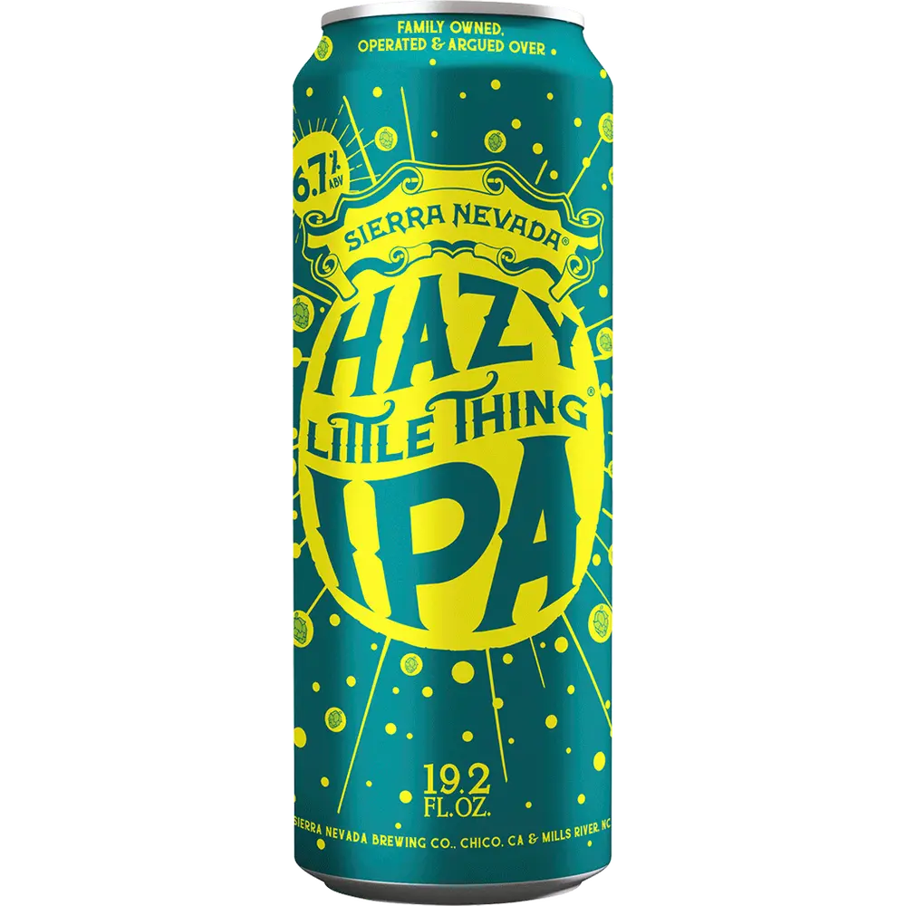 Sierra Nevada Hazy Little Thing Beer Can 19.2 Oz