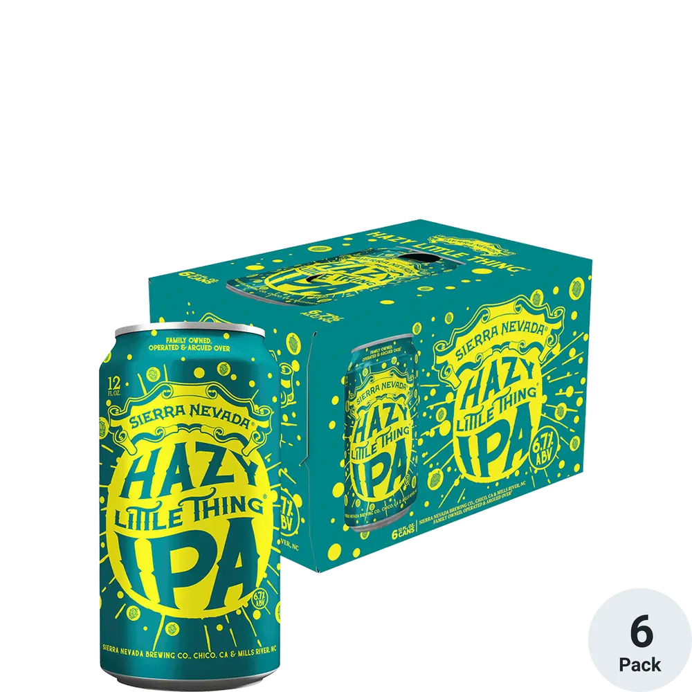 Sierra Nevada Hazy Little Thing IPA 6PK Can 12OZ