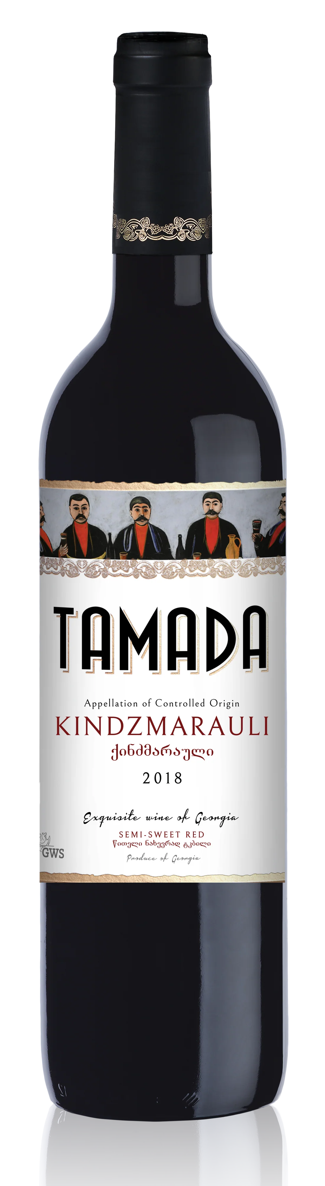 Tamada Kindzmarauli Semi-Sweet Red 2023 750ML