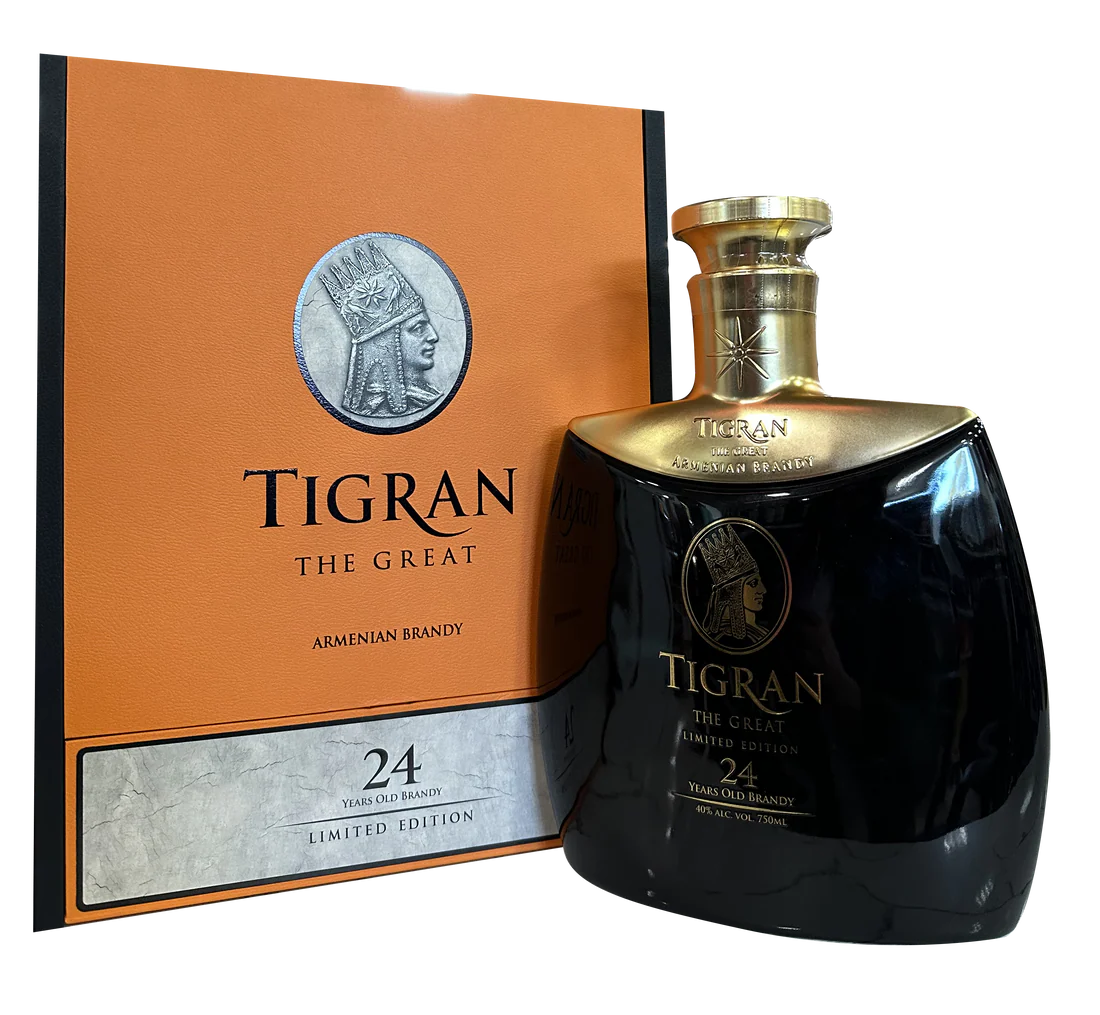 Tigran The Great 24Yr Old Limited Edition Armenian Brandy 750ML