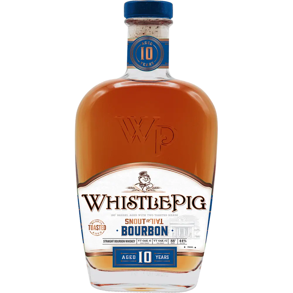 Whistlepig  Bourbon Snout To tail 10 Years 750ML