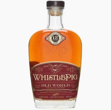 Whistlepig  Rye Old World 12 Years 750ML
