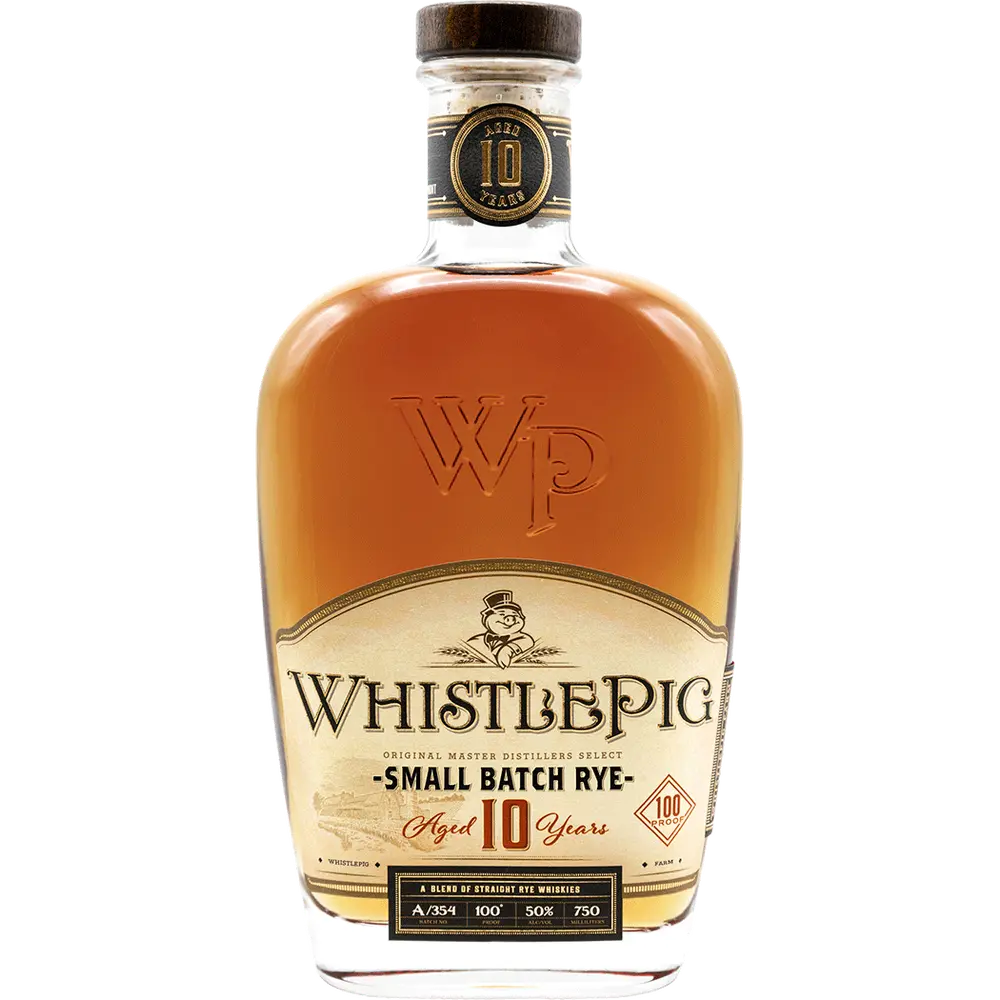 Whistlepig  Rye Whiskey  10 Years 100PF 750ML