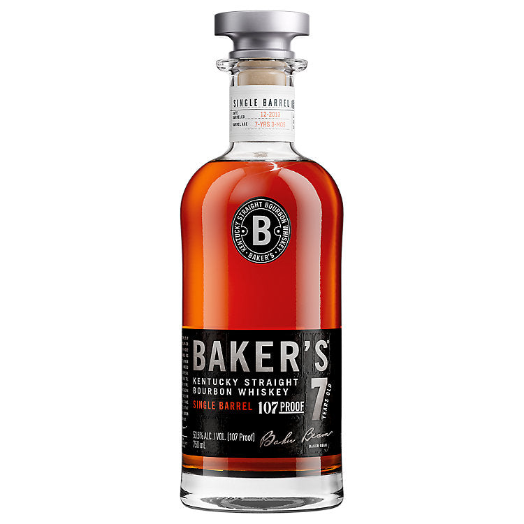 Baker's Straight Bourbon Single Barrel 7 yr 107 750ML