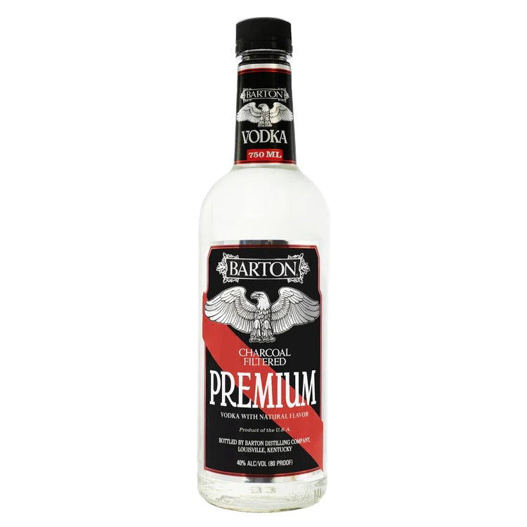 Barton 80 Proof Vodka 750ML