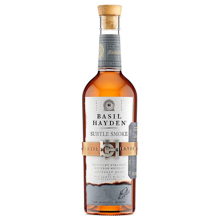 Basil Hayden Straight Bourbon Subtle Smoke Artfully Aged 80 750ML