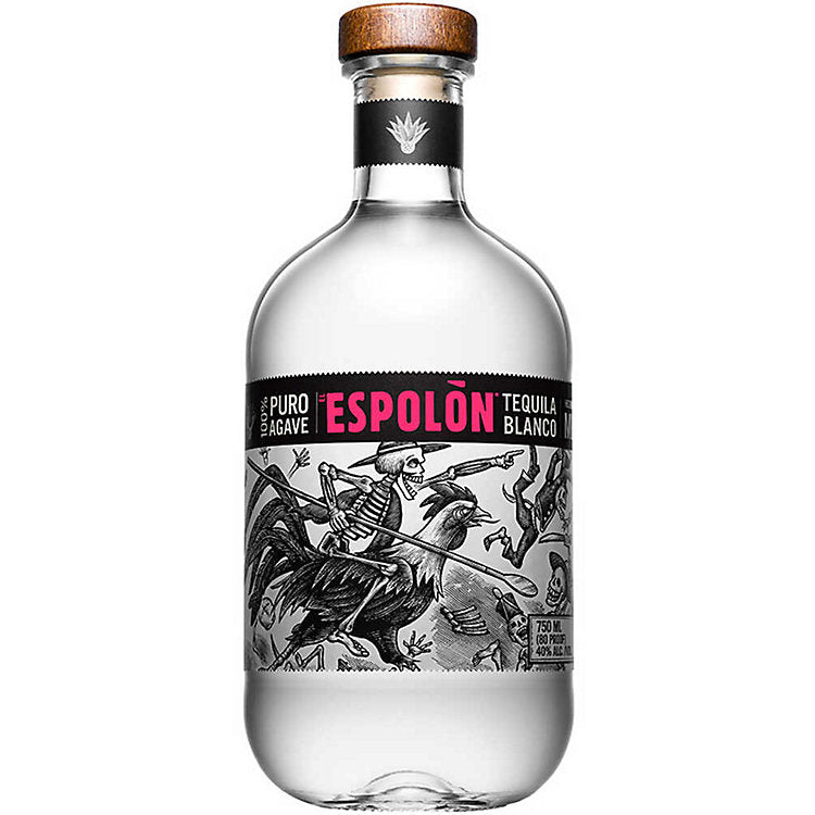 Espolon Tequila Blanco 80 750ML