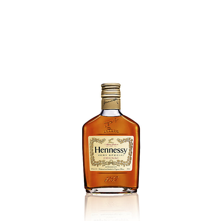 Hennessy Cognac VS 80P Flask 200ML – Liquorandmore