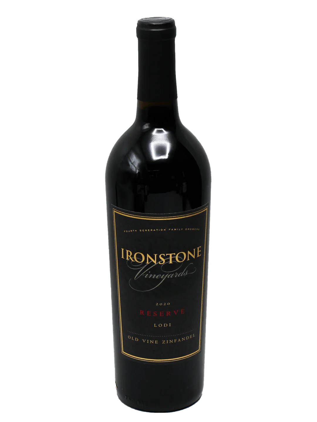 Ironstone Vineyards Reserve Old Vine Zinfandel 2021 750ML
