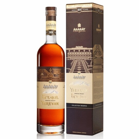 Ararat Yerevan 10 Years Old Exclusive Collection 750ML