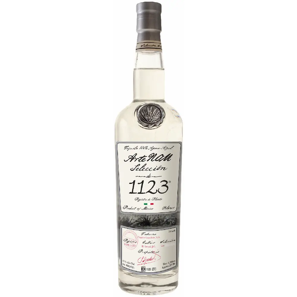 ArteNOM Seleccion 1123 Blanco Tequila 750ML