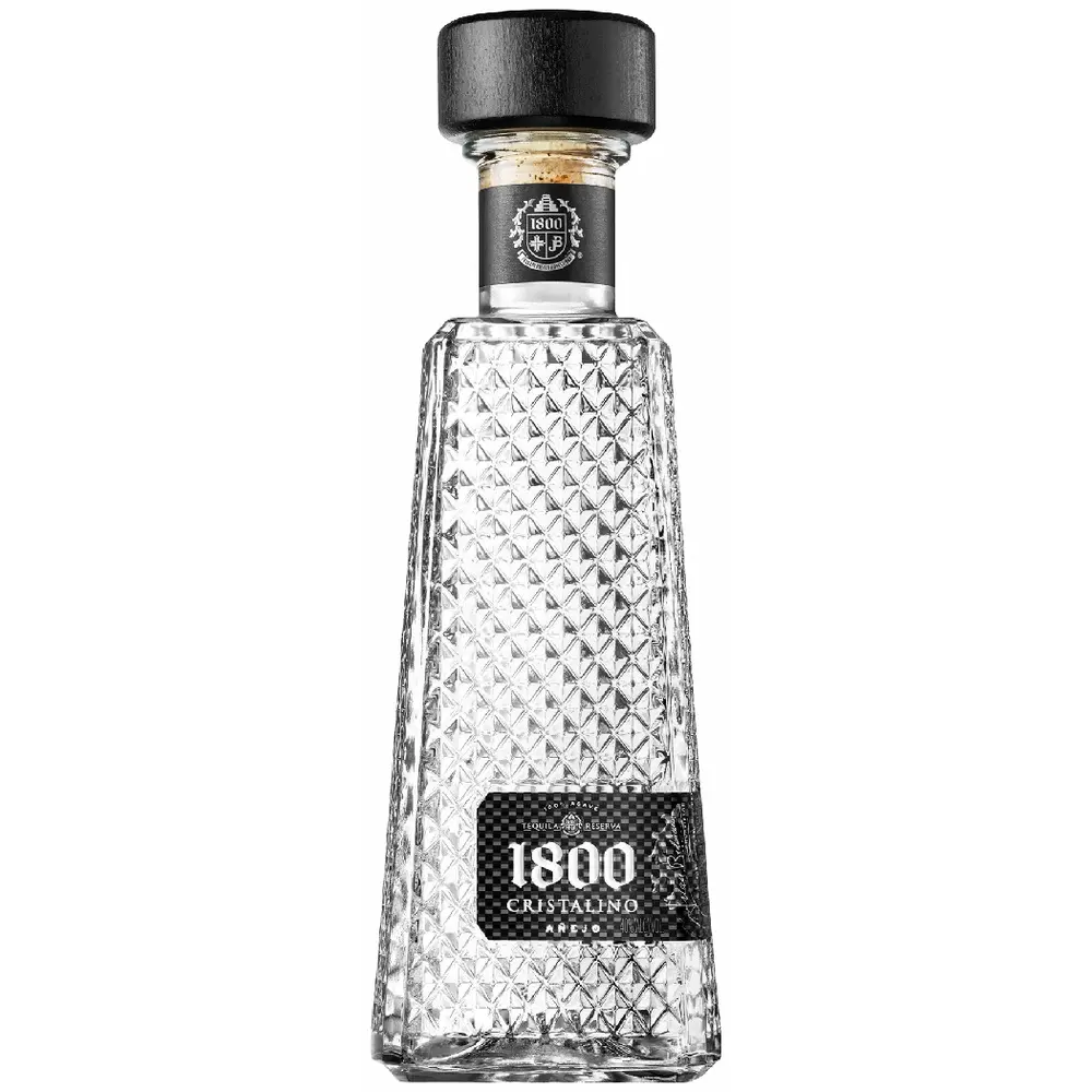 1800  Anejo Cristalino Tequila  750ML