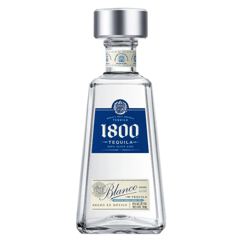 1800 Tequila Blanco 750ML