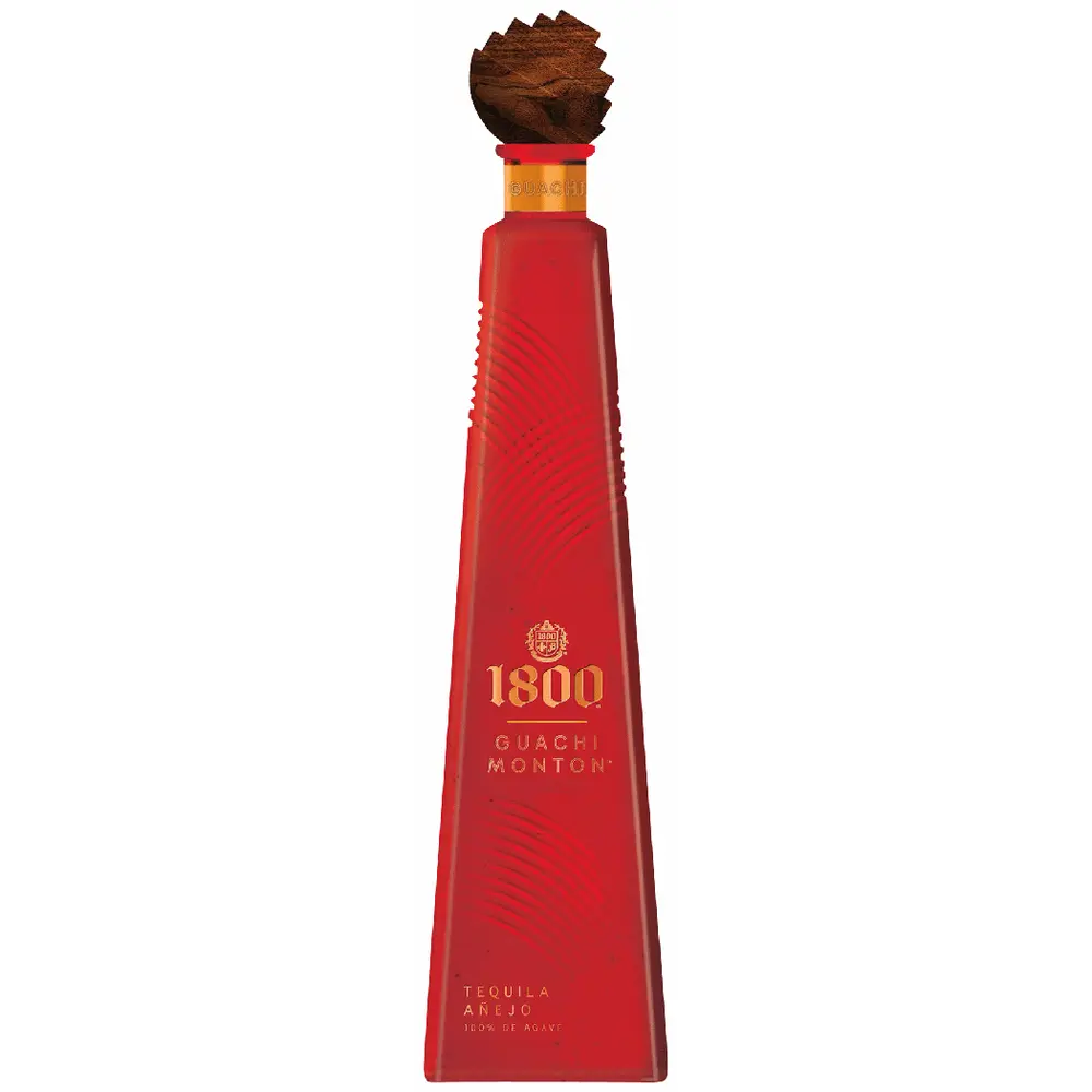 1800 Tequila Extra Anejo Limited Guachi Monton Edition 750ML