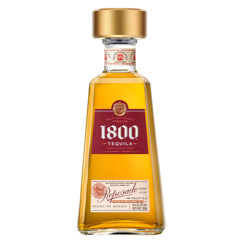 1800 Tequila Reposado 750ML