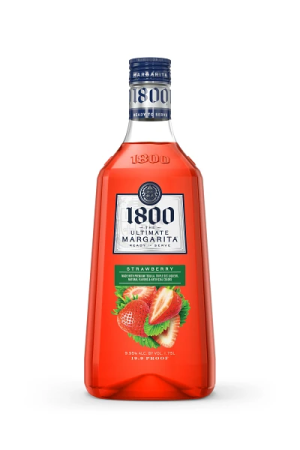 1800 The Ultimate Strawberry Margarita RTD 1.75L
