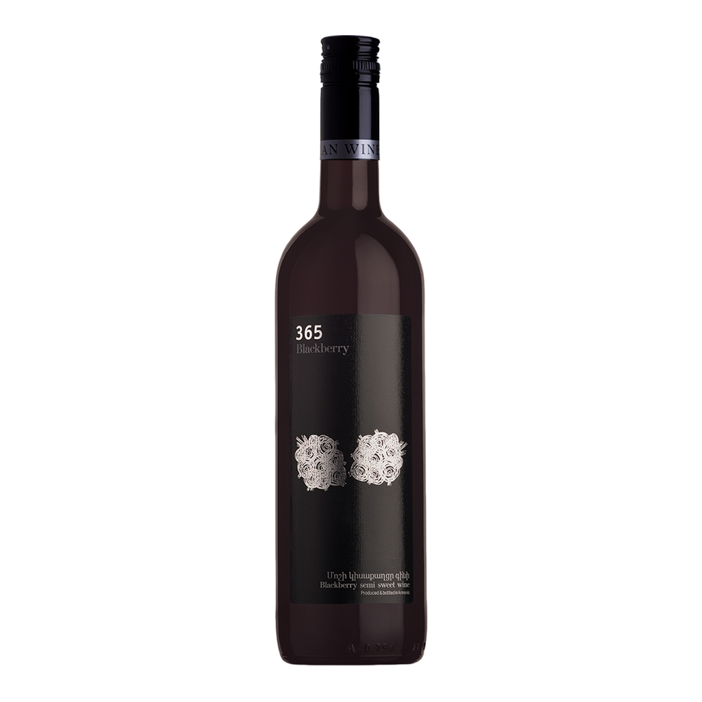Gevorkian 365 Blackberry Semi Sweet Classic Wine 750ML