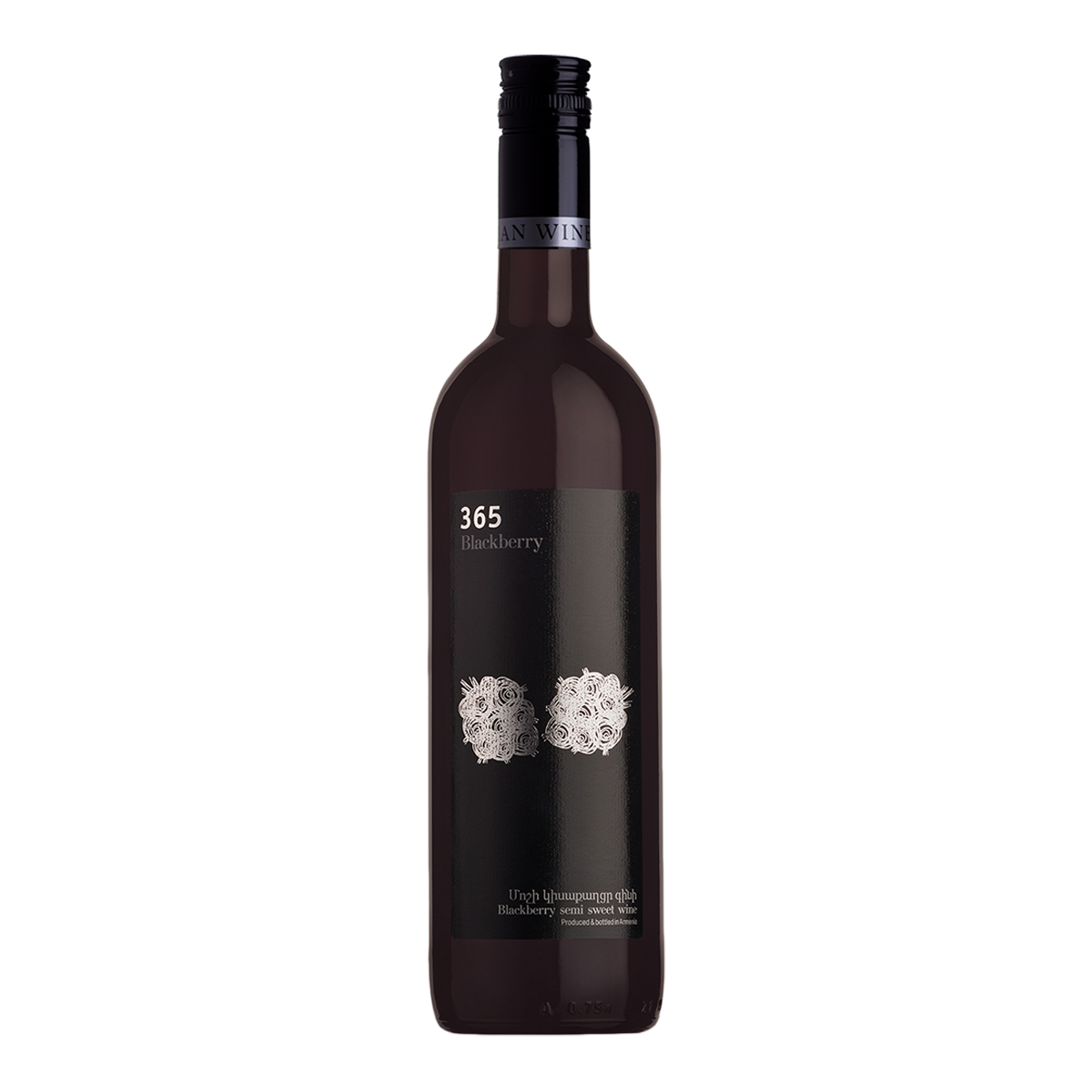 Gevorkian 365 Blackberry Semi Sweet Classic Wine 750ML