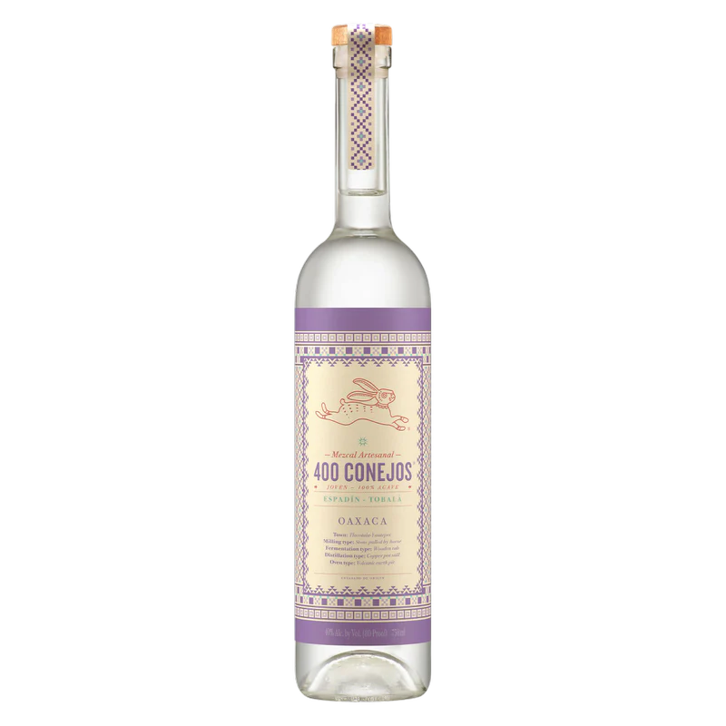 400 Conejos Tobala Mezcal Joven 750ML