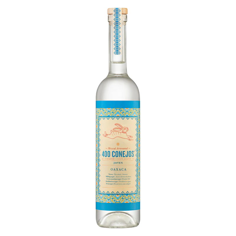 400 Conejos Espadín Mezcal Joven 750ML