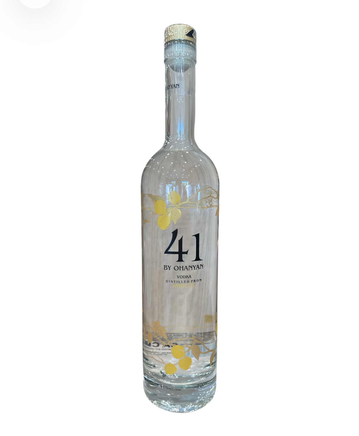 41 By Ohanyan Apricot Vodka 700ML