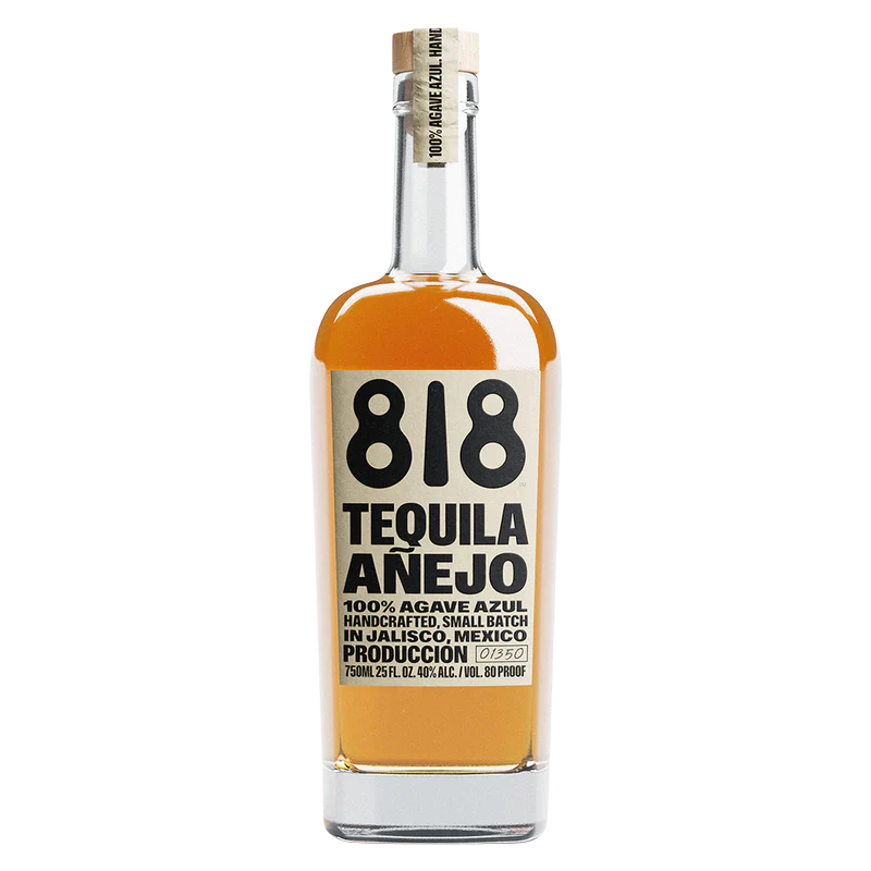 818 Tequila Anejo 750ML (80 Proof)
