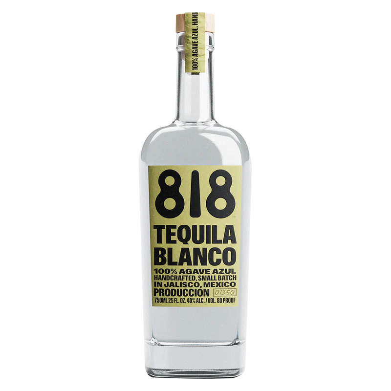 818 Tequila Blanco 750ML(80 Proof)