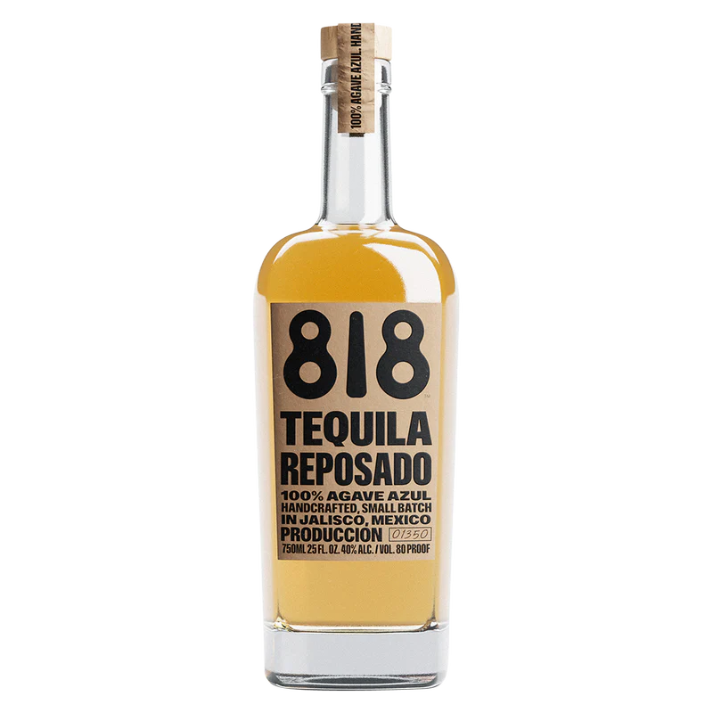 818 Tequila Reposado 750ML (80 Proof)