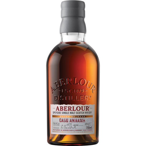 ABERLOUR CASG ANNAMH SCOTCH SINGLE MALT 96PF 750ML