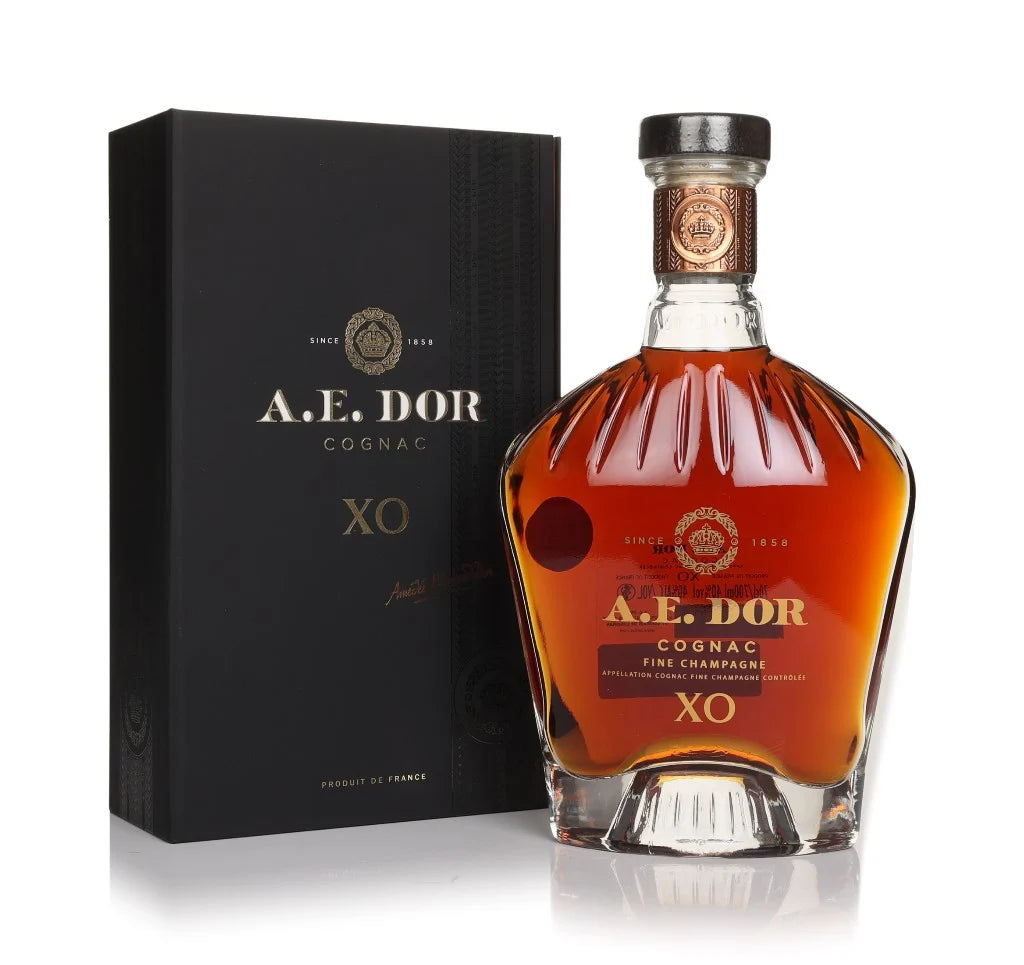 A E Dor XO Cognac Decanter with Gift Box 700ML