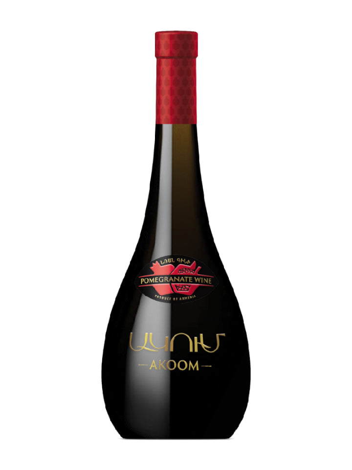 Akoom Pomegranate Semi Sweet Armenia 750ML