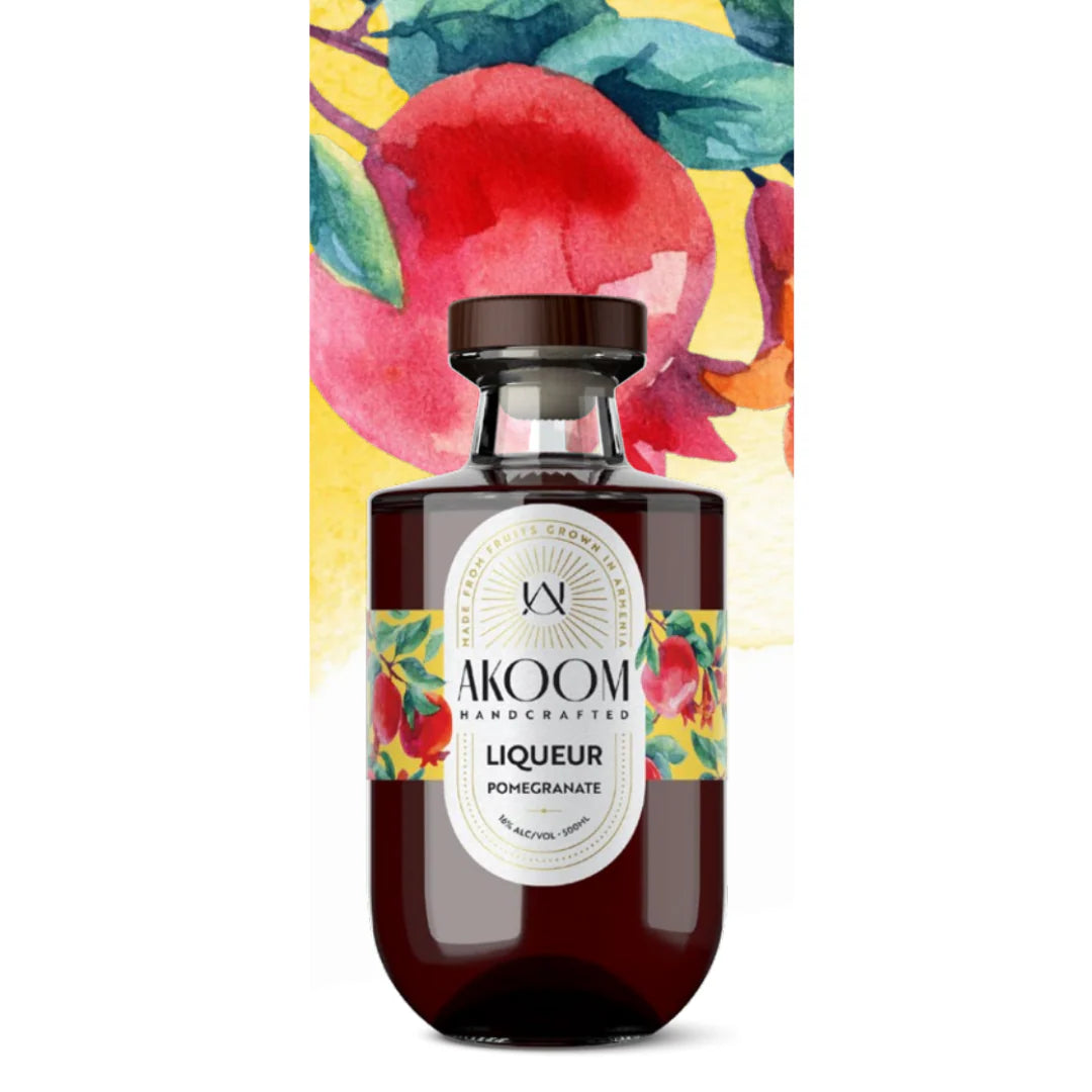 AKOOM LIQUEUR POMEGRANATE  500ML