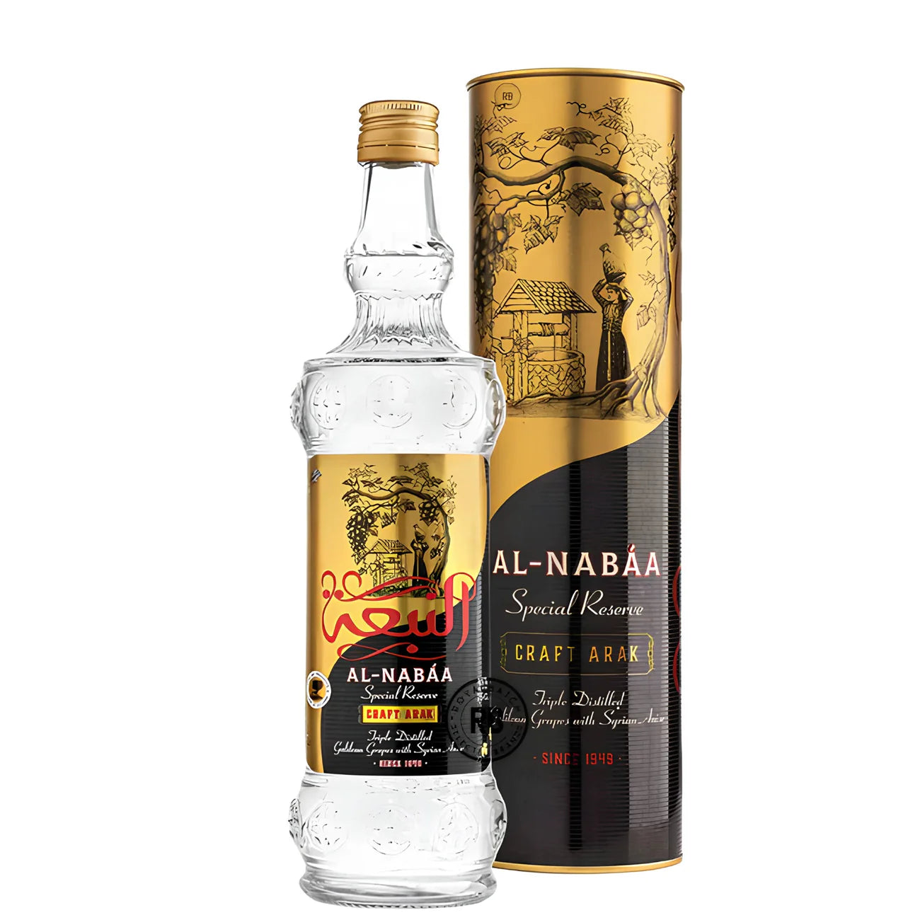 AL-NABAA Special Reserve Craft Arak 750ML
