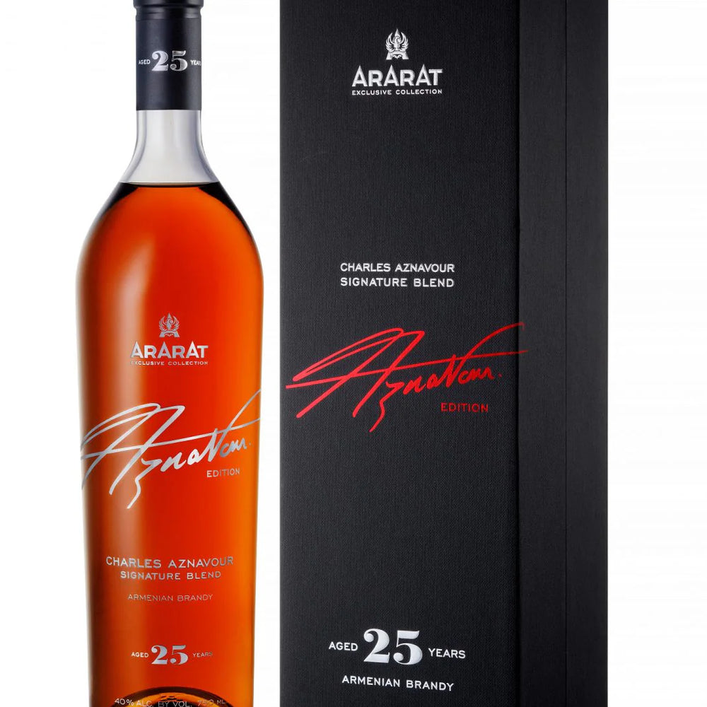 ARARAT Charles Aznavour Signature Blend Aged 25 Years 750ML