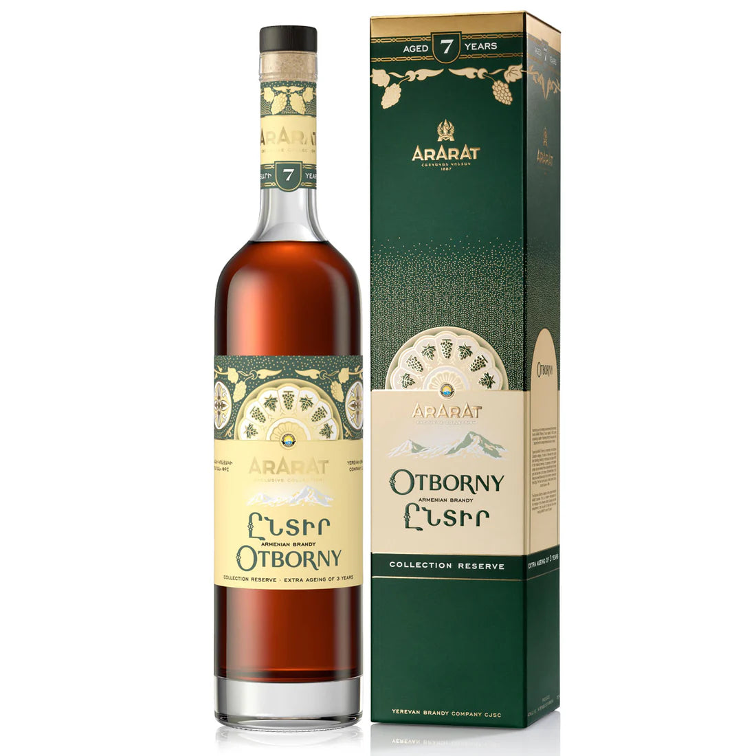 ARARAT Otborny Collection Reserve Aged 7 Years 750ML