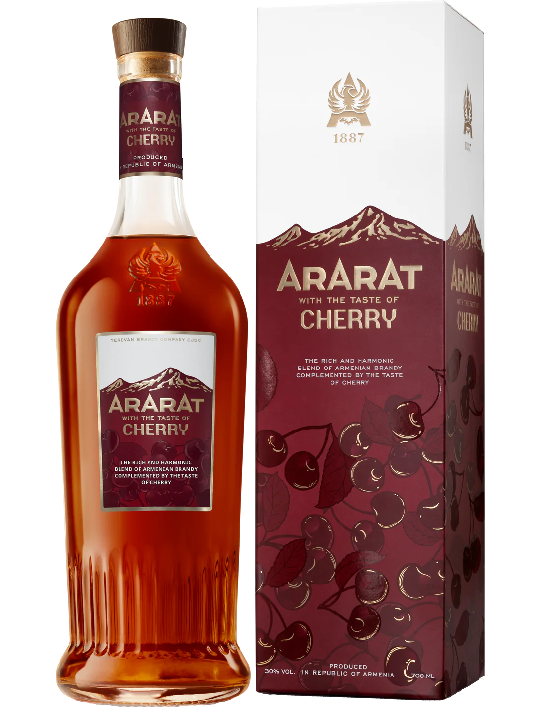 ARARAT Cherry Flavored Brandy 700ML