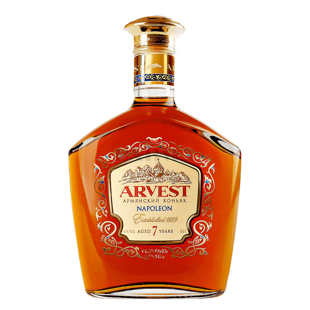Arvest Napolean 7 Year Old Armenia Brandy 750ML