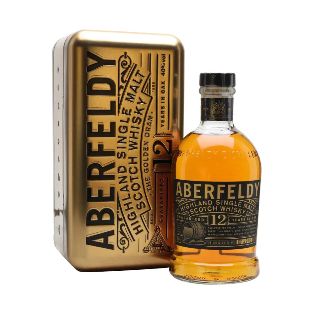 Aberfeldy 12 Year Scotch Single Malt Whiskey 750ML