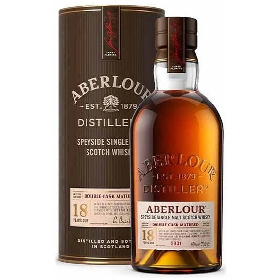 Aberlour 18 Year Single Malt Scotch 86PF 750ml