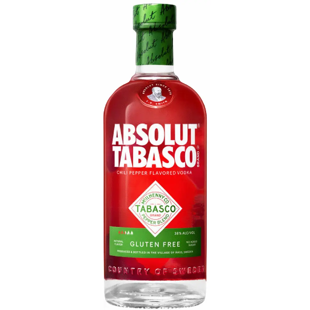 Absolut Tabasco Vodka 750ML