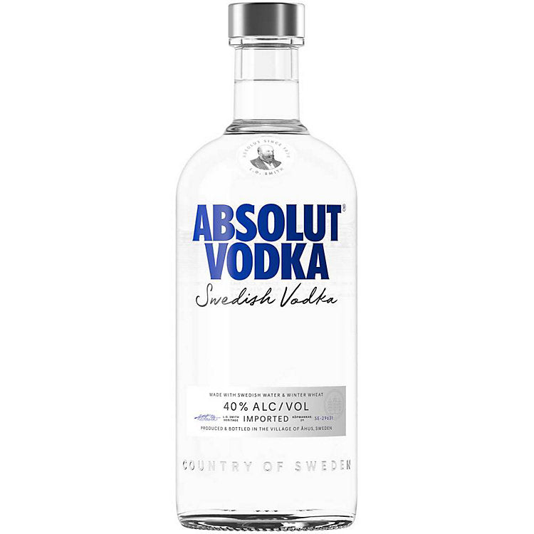 Absolut Vodka 80 750ML