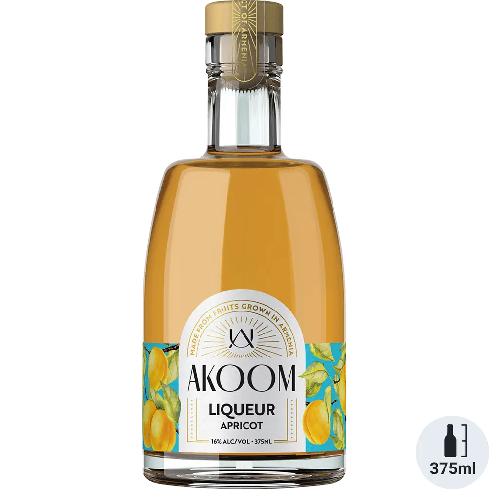 AKOOM LIQUEUR APRICOT   375ML