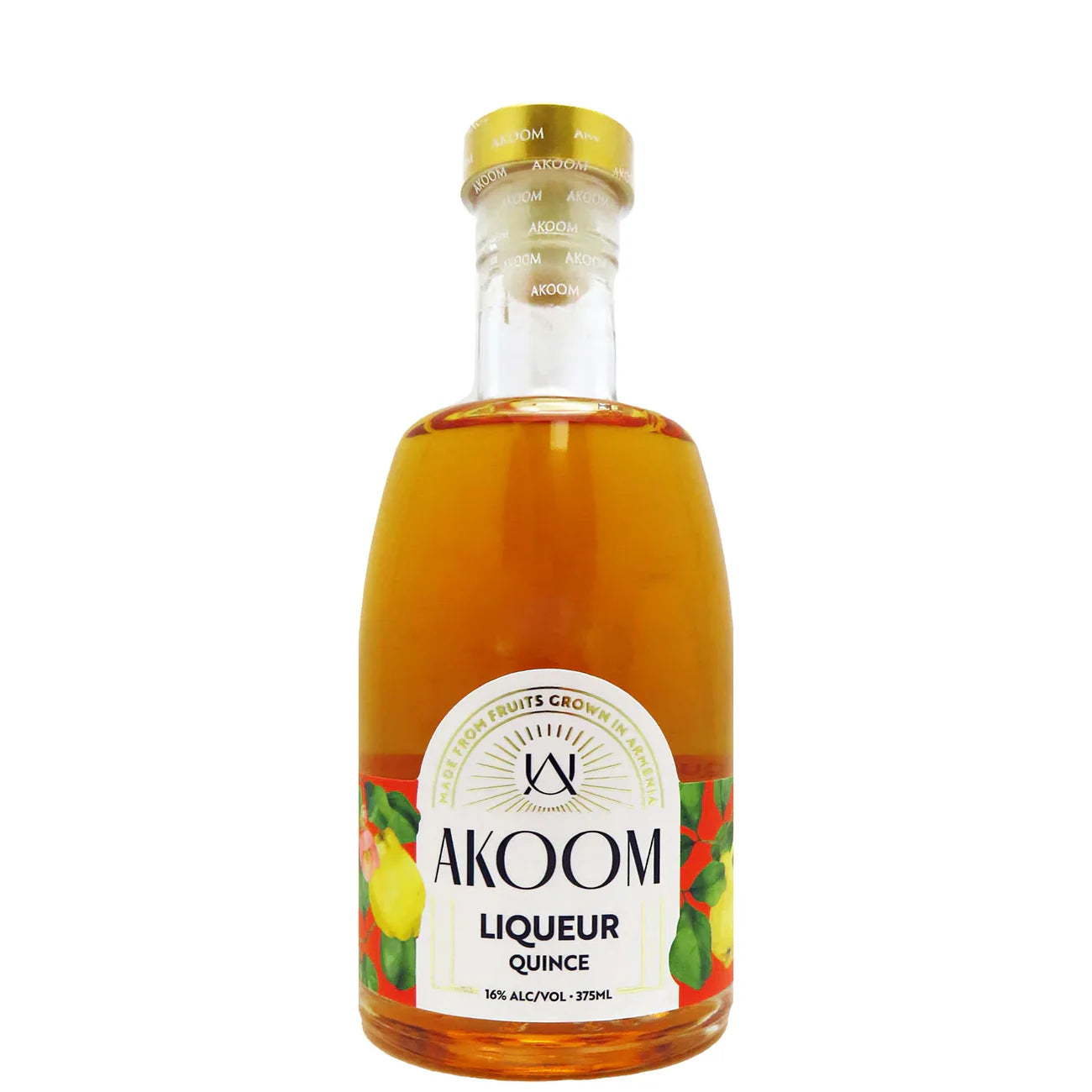 AKOOM LIQUEUR QUINCE  375ML