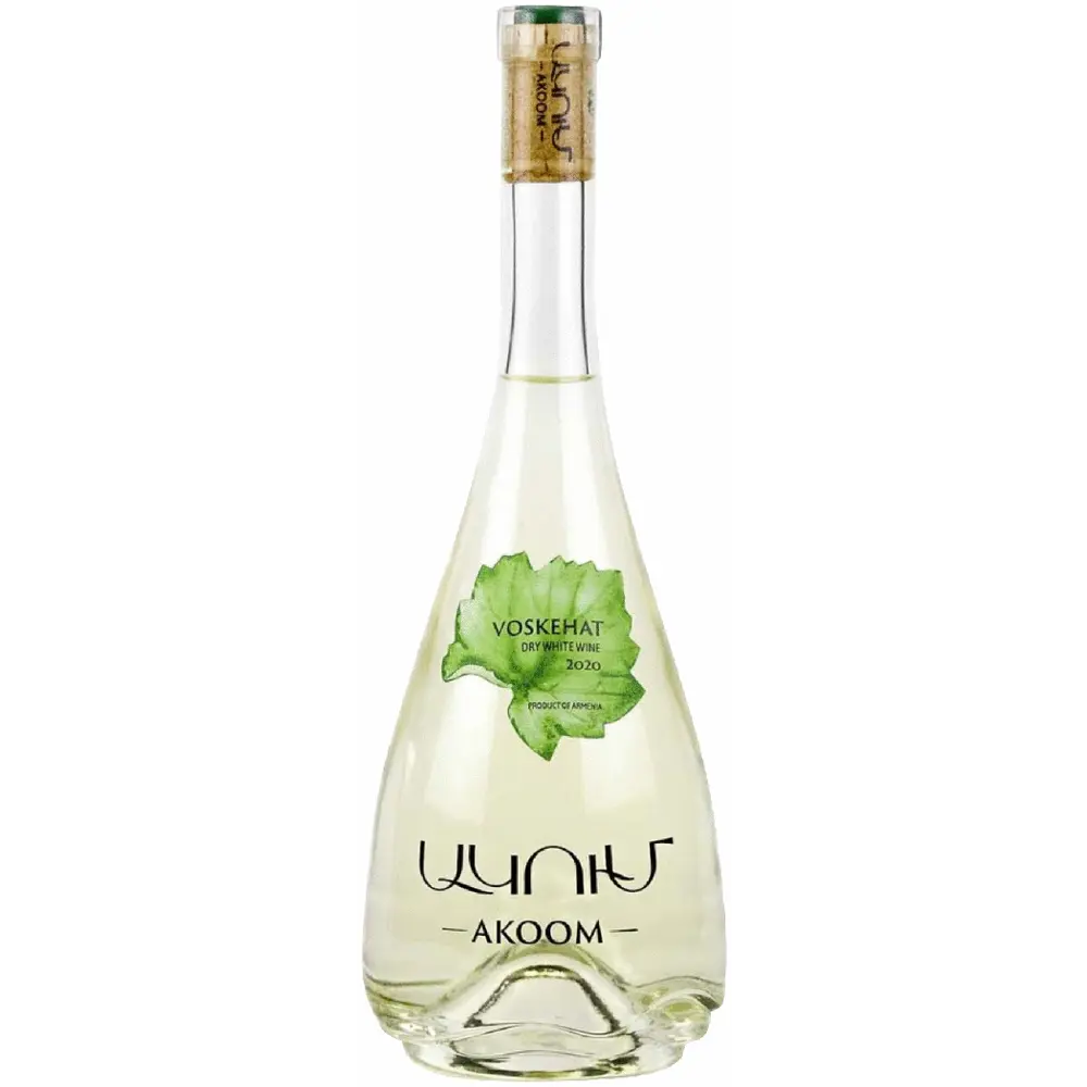 Akoom Voskehat Dry White Wine 2020 750ML