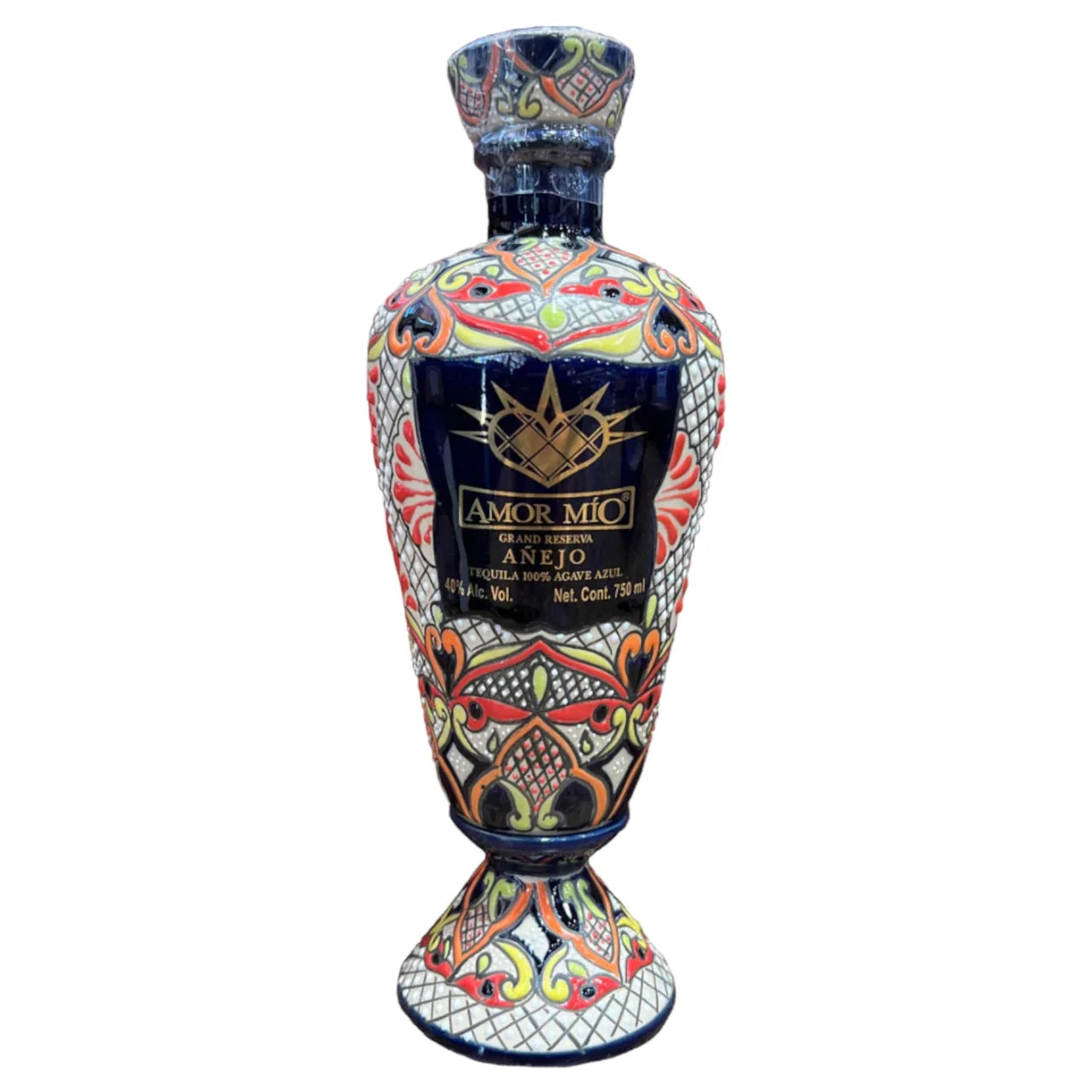 Amor Mio Tequila Extra Anejo  750ML