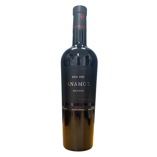 Anamor Red Dry Reserve 2021 750ML