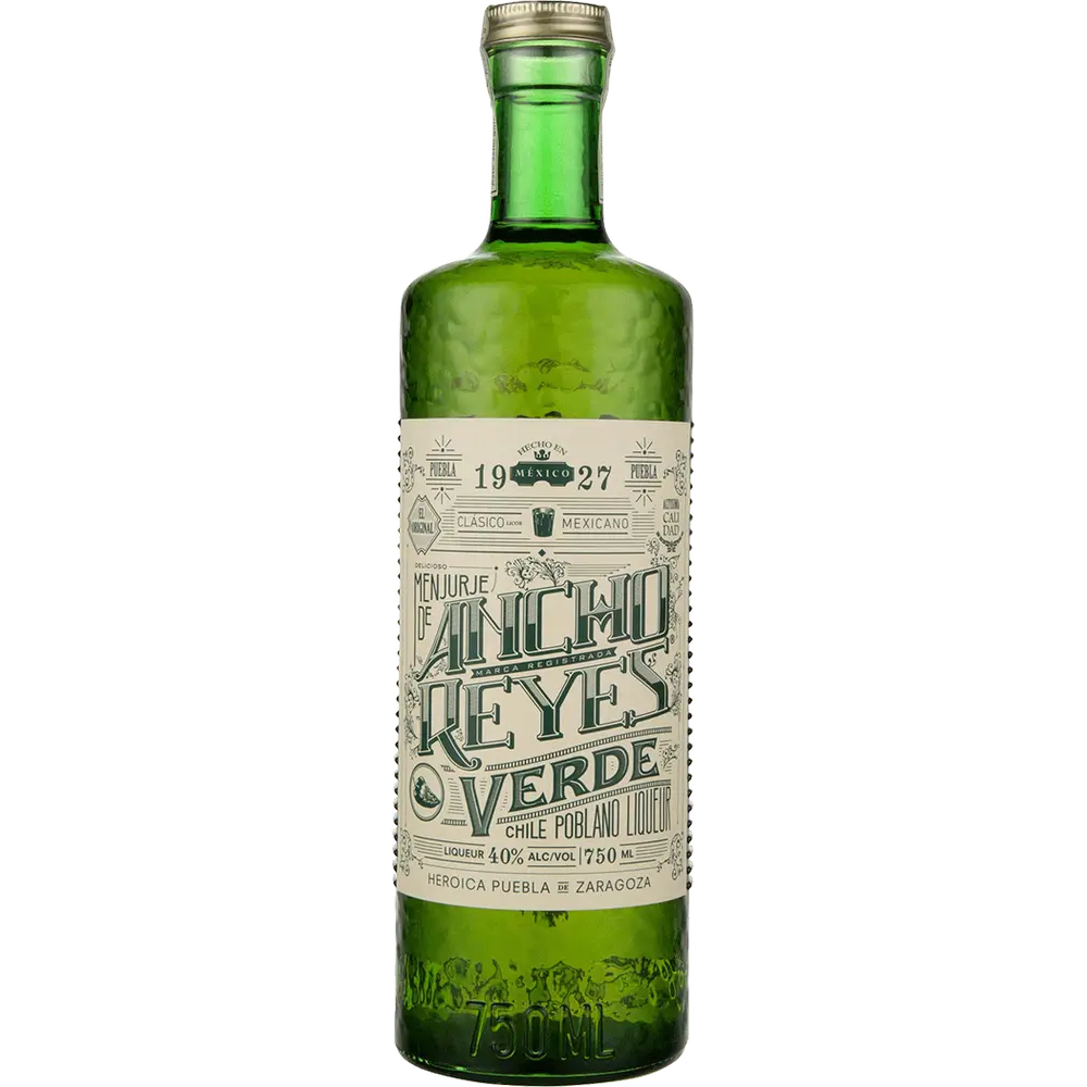 Ancho Reyes Verde Chile Poblano Liqueur 750ML